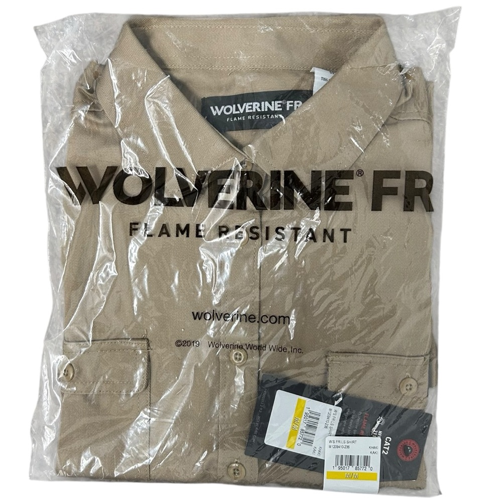 Wolverine Fire Resistant Twill Shirt